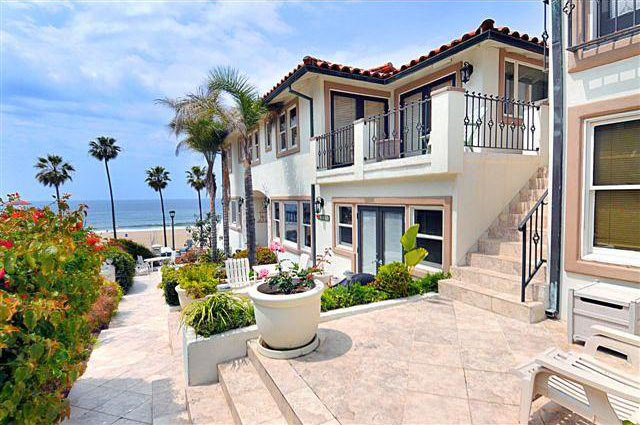 Manhattan Beach sand section homes for sale