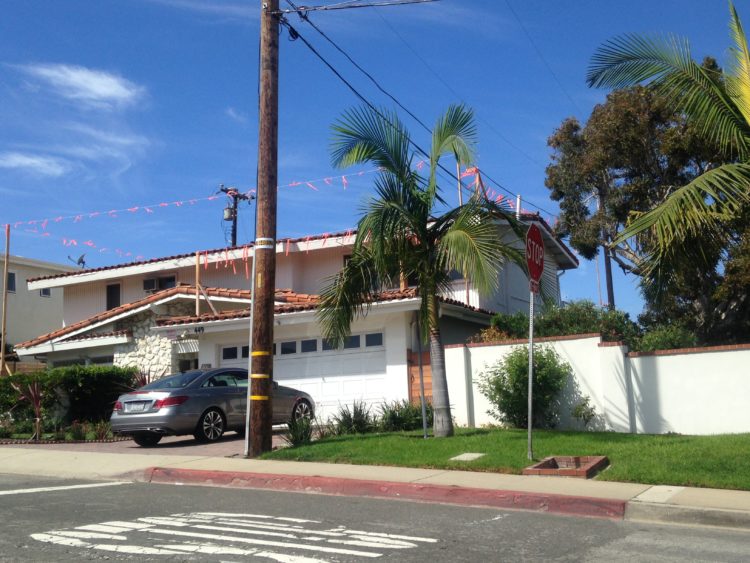 Hollywood Riviera Hillside Overlay Real Estate and homes for sale in