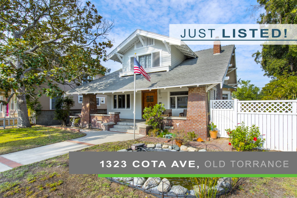 Marketing Samples - Just Listed 1323 Cota