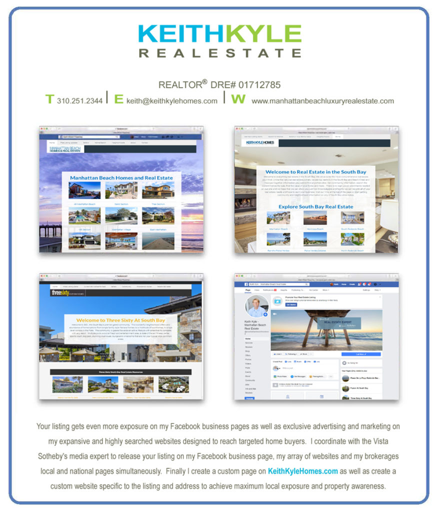 Keith Kyle Real Estate Websites