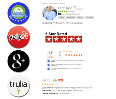 Realtor Reviews for Keith Kyle