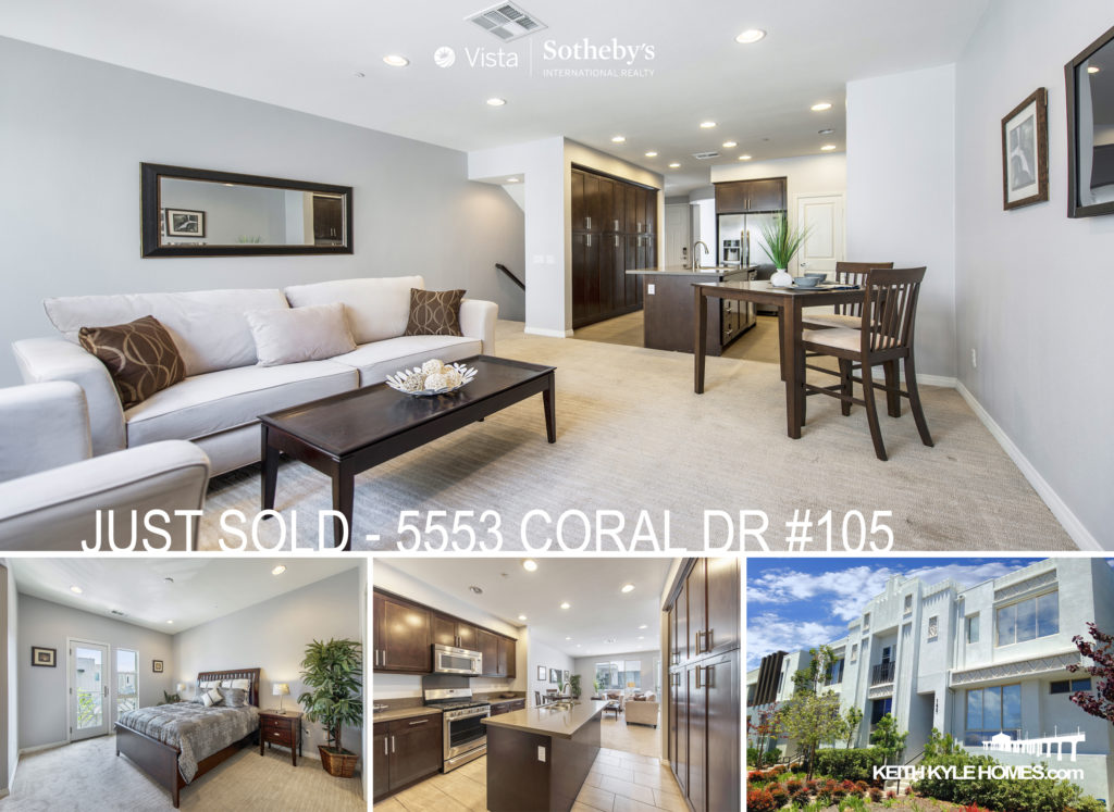 5553 Coral Just Sold Postcard