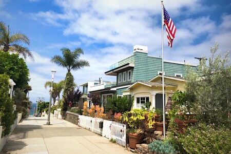 Hermosa Beach walkstreet homes