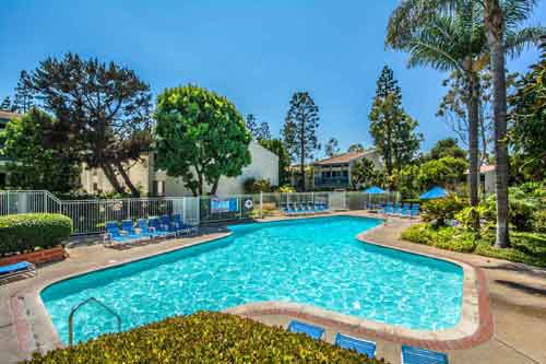 Brookside Village Redondo Beach pool