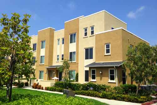 The Court townhomes 360
