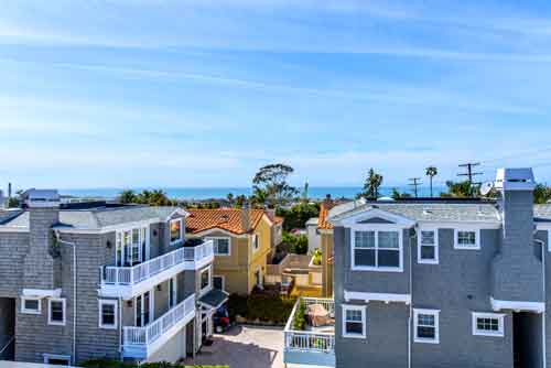 Hermosa Beach oceanview townhomes
