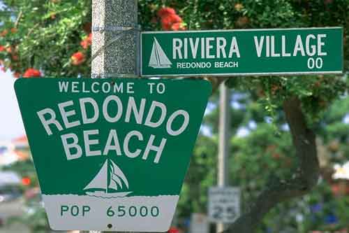 Redondo Beach signs