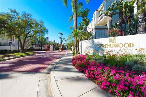 Springwood townhomes Plaza Del Amo
