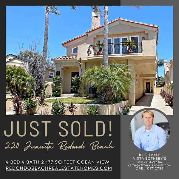 Our Latest Home Sale 220 S Juanita A Redondo Beach