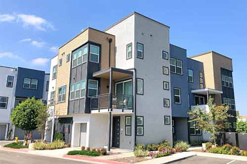 new construction townhomes and condos