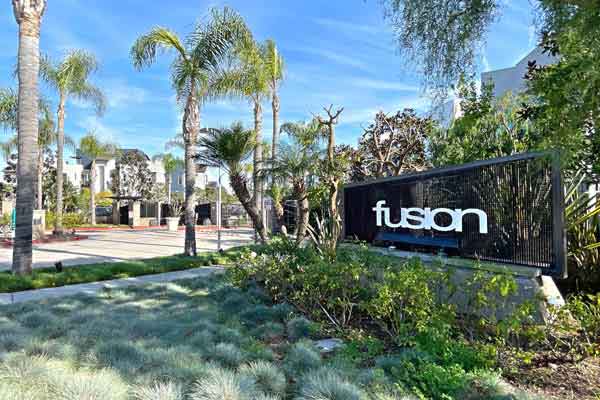 Fusion South Bay townhomes in Hawthorne CA